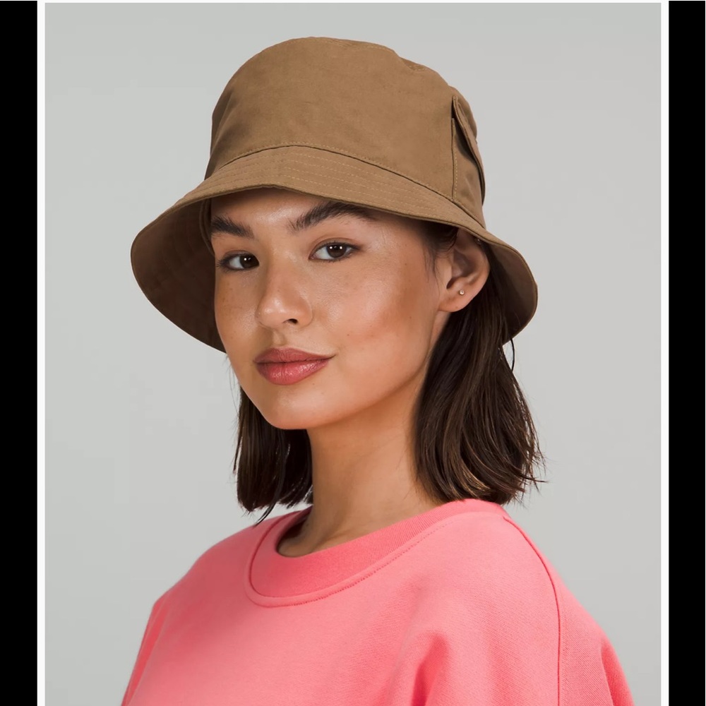 LULULEMON On My Level Bucket Hat with Pocket NWT